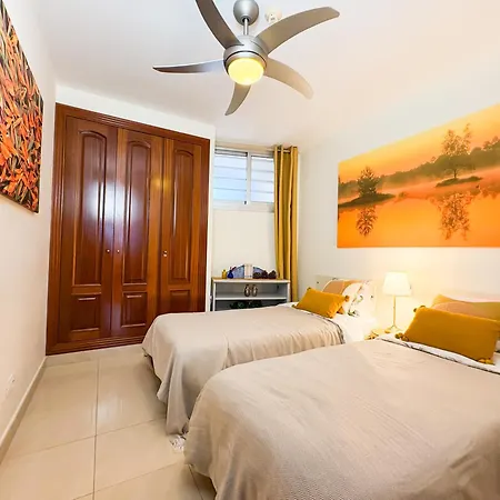 2 Bedroom With Garage In Playa Paraiso Apartmán Costa Adeje (Tenerife)