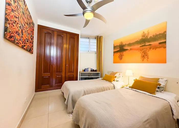 2 Bedroom With Garage In Playa Paraiso Apartment Costa Adeje (Tenerife)